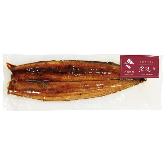 うなぎ炭火焼き